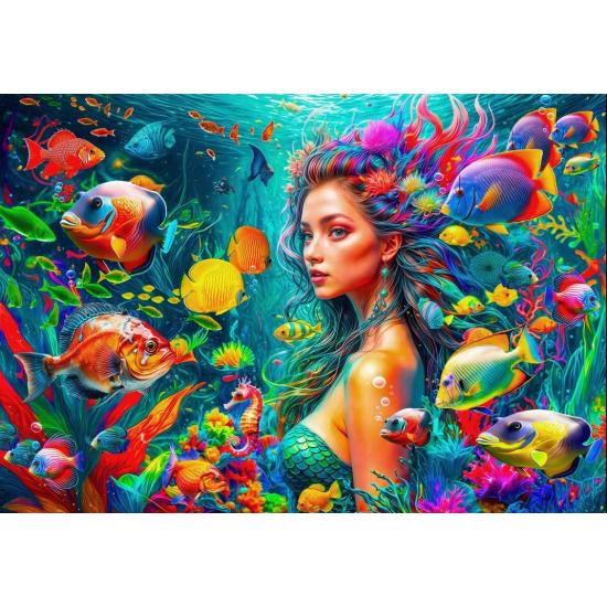 Puzzle Bluebird Unterwasserleben 1000 Teile