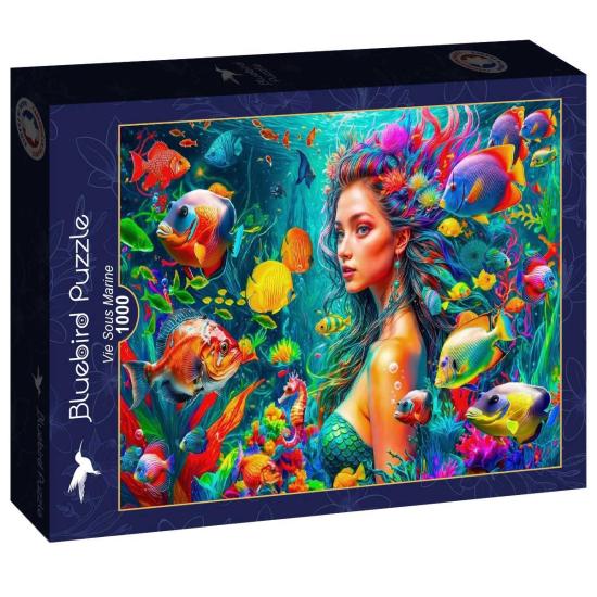 Puzzle Bluebird Unterwasserleben 1000 Teile