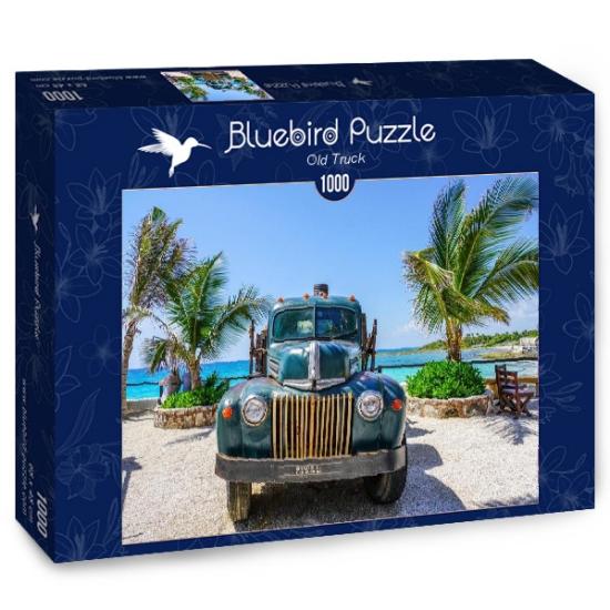 Bluebird Old Truck Puzzle 1000 Teile