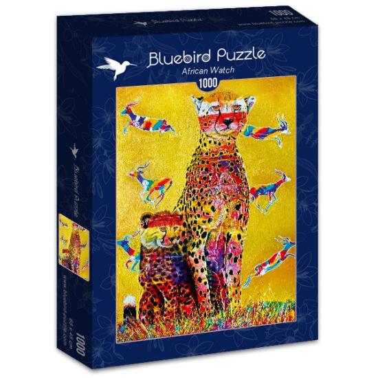 Bluebird African Vigilantes Puzzle 1000 Teile