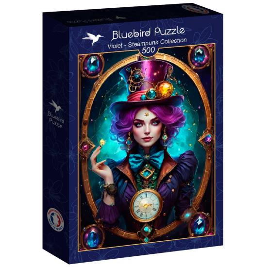 Puzzle Bluebird Violet 500 Teile