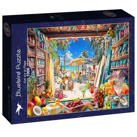 Puzzle Bluebird Blick Auf Den Strand 1000 Teile