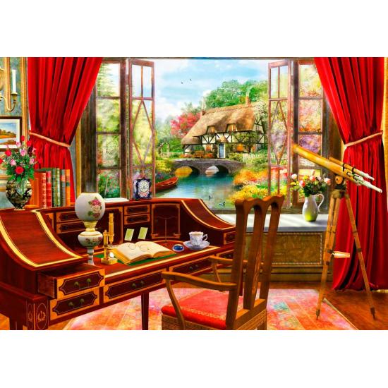 Bluebird View aus dem Studio 1000-Teile-Puzzle