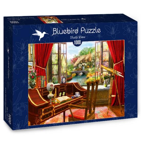 Bluebird View aus dem Studio 1000-Teile-Puzzle