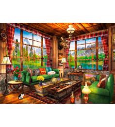 Bluebird Views from the Cabin Puzzle 1000 Teile