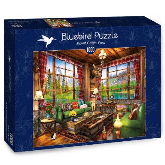 Bluebird Views from the Cabin Puzzle 1000 Teile
