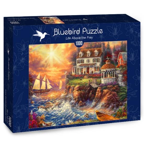 Bluebird Living on the Cliff 1000-teiliges Puzzle