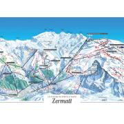 Puzzle Bluebird Zermatt 500 Teile