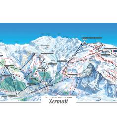 Puzzle Bluebird Zermatt 500 Teile