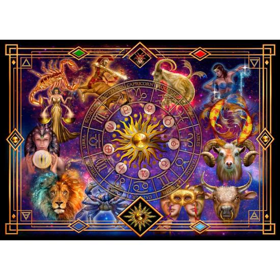 Puzzle Bluebird Sternzeichen 1500 Teile