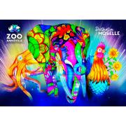 Bluebird Puzzle Amnéville Zoo, Lumineszenz 1000 Teile