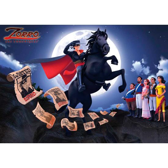 Puzzle Bluebird Zorro de 500 Teile Puzzle Bluebird Zorro de 500 Teile