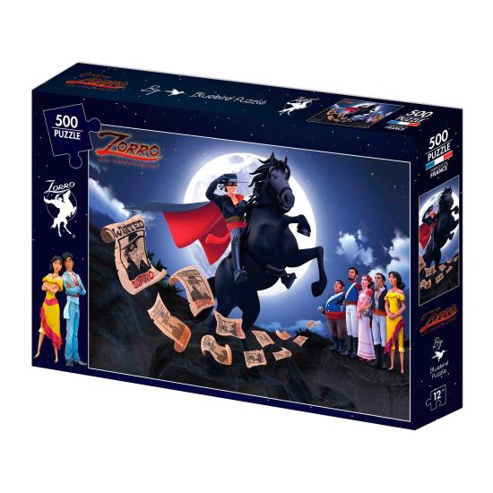 Puzzle Bluebird Zorro de 500 Teile Puzzle Bluebird Zorro de 500 Teile