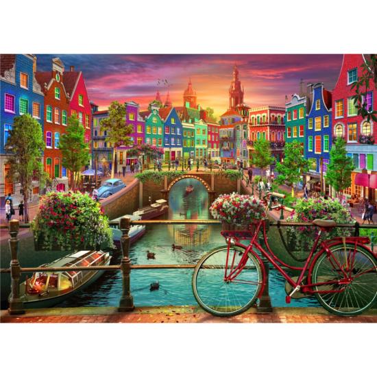 Brain Tree Amsterdam Puzzle 1000 Teile