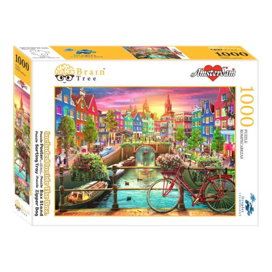 Brain Tree Amsterdam Puzzle 1000 Teile
