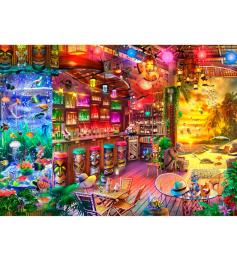 Brain Tree Beach Bar Puzzle 1000 Teile