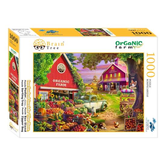 Brain Tree Biofarm Puzzle 1000 Teile