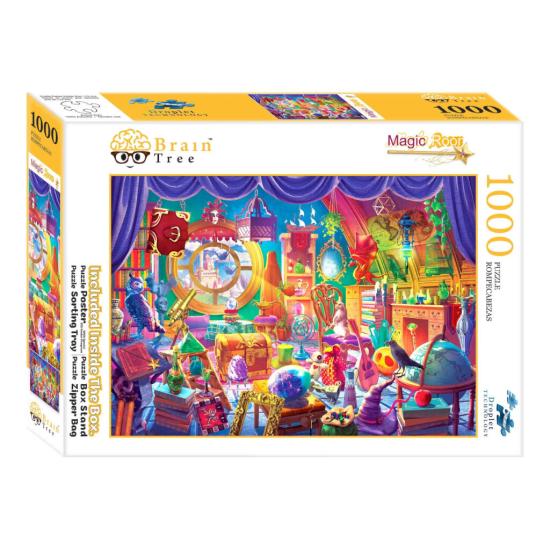 Puzzle Brain Tree Magic Chamber mit 1000 Teilen