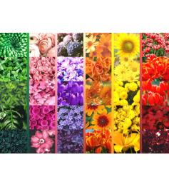 Brain Tree Puzzle Blumenfarben 1000 Teile