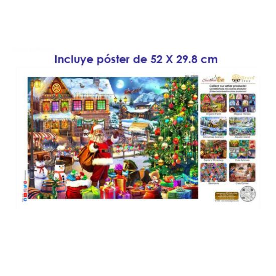 Gehirnbaum-Puzzle nach dem Schließen, 500 Teile Gehirnbaum-Puzzle nach dem Schließen, 500 Teile
