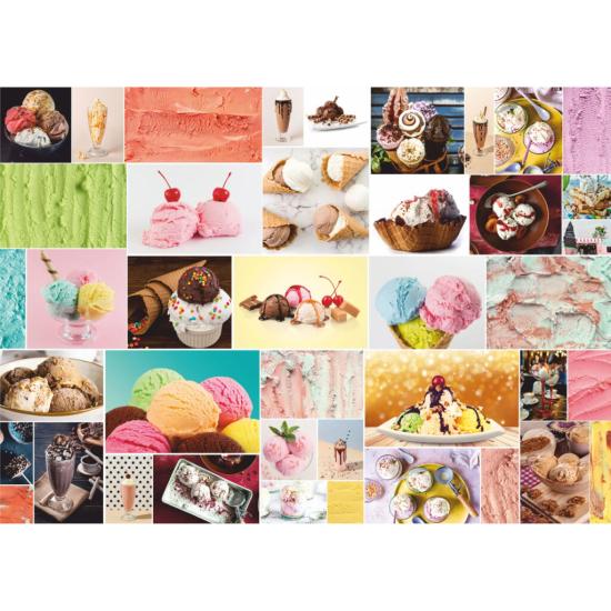 Brain Tree Puzzle Die Welt der Eiscreme 1000 Teile