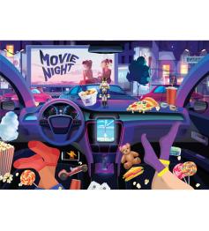 Puzzle Brain Tree At the Drive-In 1000 Teile