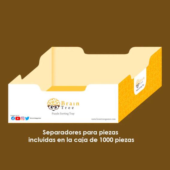 Brain Tree Biofarm Puzzle 1000 Teile