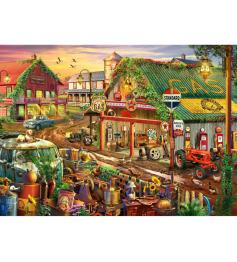 Puzzle Brain Tree Tankstelle 1000 Teile