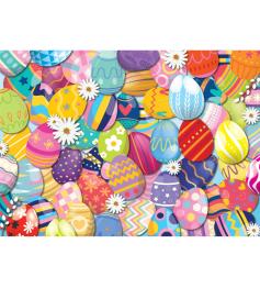 Puzzle Gehirnbaum Ostereier 1000 Teile