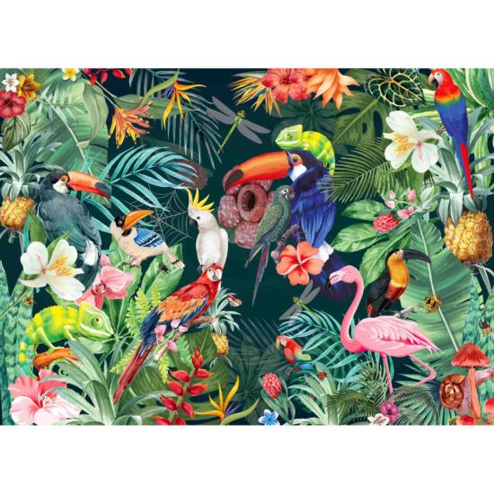 Brain Tree Tropical Nature Puzzle 1000 Teile