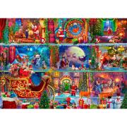Brain Tree Puzzle Weihnachtsmann-Geschenke 1000 Teile