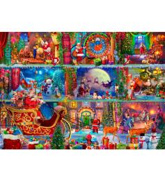Brain Tree Puzzle Weihnachtsmann-Geschenke 1000 Teile