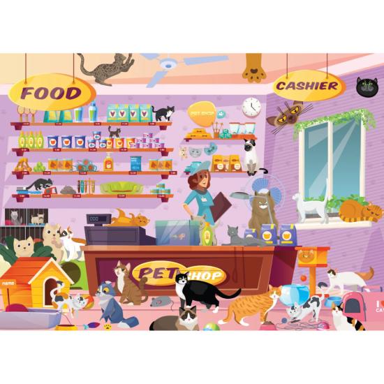 Brain Tree Pet Shop Puzzle 1000 Teile Brain Tree Pet Shop Puzzle 1000 Teile