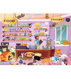 Brain Tree Pet Shop Puzzle 500 Teile