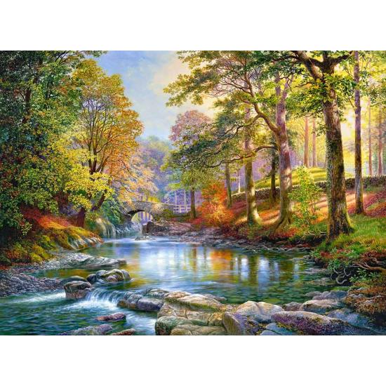 Castorland Along the River Puzzle 3000 Teile