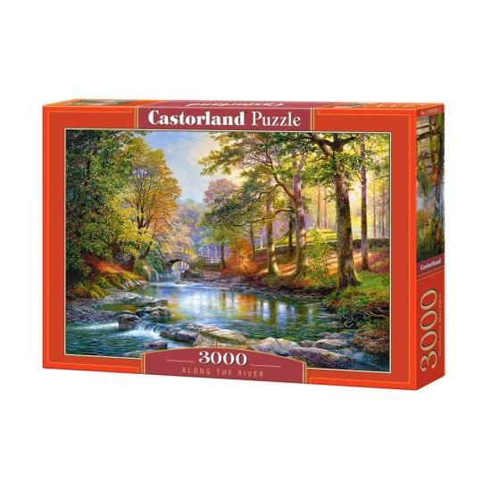 Castorland Along the River Puzzle 3000 Teile
