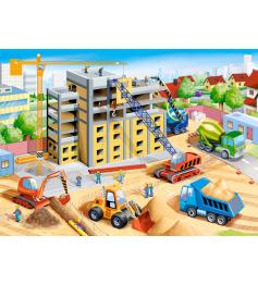 Castorland Puzzle The Work XXL mit 70 Teilen