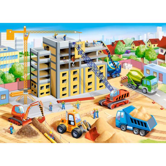 Castorland Puzzle The Work XXL mit 70 Teilen Castorland Puzzle The Work XXL mit 70 Teilen
