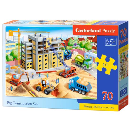Castorland Puzzle The Work XXL mit 70 Teilen Castorland Puzzle The Work XXL mit 70 Teilen