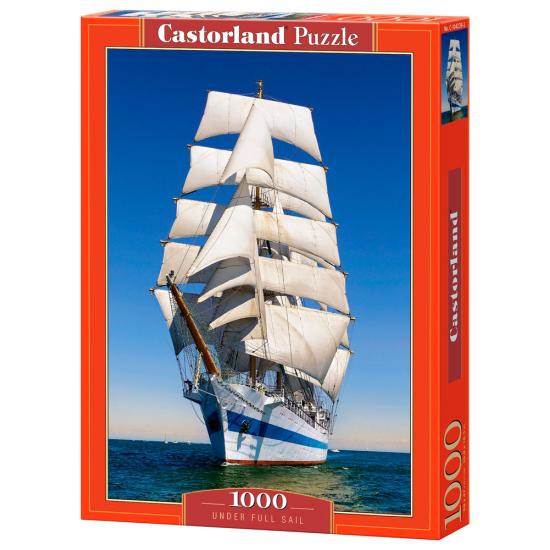Castorland Puzzle Full Sail 1000 Teile
