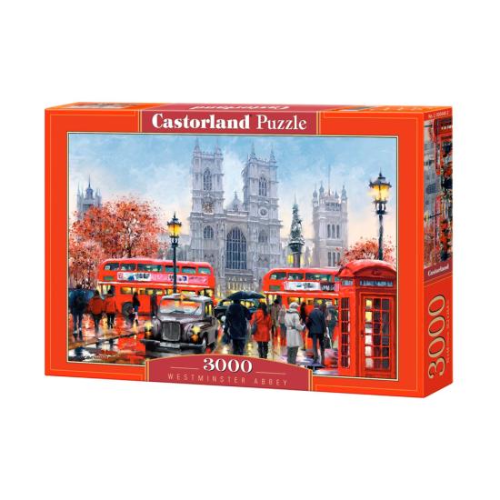 Castorland Westminster Abbey, London 3000-teiliges Puzzle