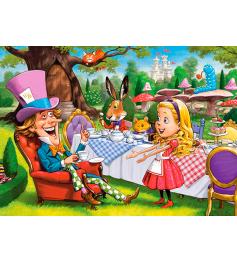 Castorland Alice im Wunderland-Puzzle mit 120 Teilen