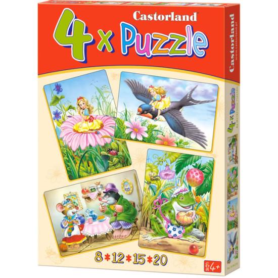 Puzzle Castorland Alice im WunderlandProgressiv