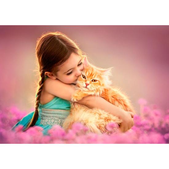 Castorland Pelzkissen-Puzzle 500 Teile