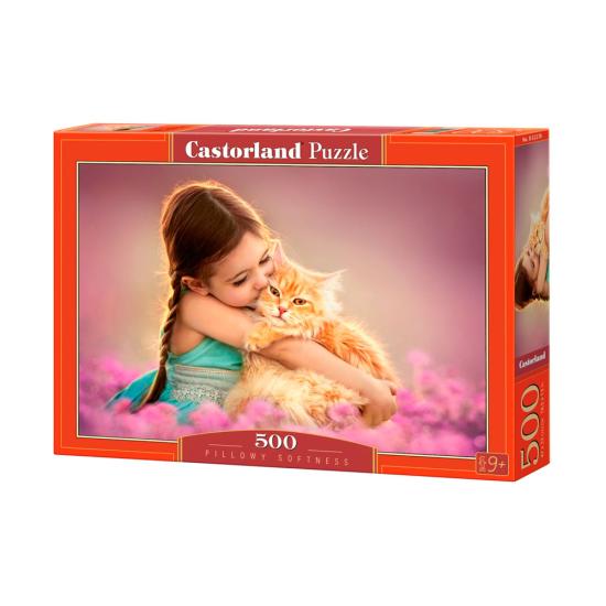 Castorland Pelzkissen-Puzzle 500 Teile