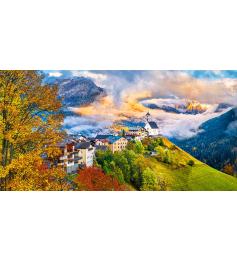 Castorland Alto Puzzle von Santa Lucía, Italien mit 4000 Teilen