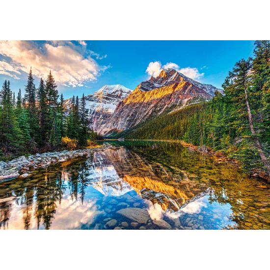 Castorland Sonnenaufgang in den Bergen Puzzle 500 Teile