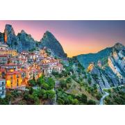 Castorland Sonnenaufgang in Castelmezzano Puzzle 1500 Teile