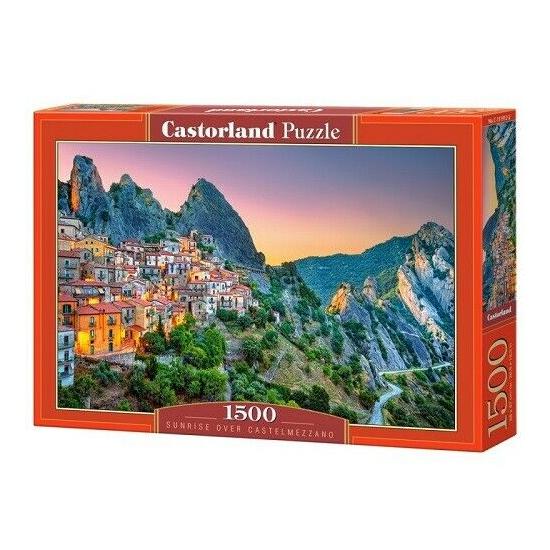 Castorland Sonnenaufgang in Castelmezzano Puzzle 1500 Teile