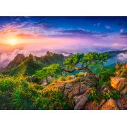 Castorland Sonnenaufgang In Wolchulsan, Südkorea Puzzle 3000 Tei